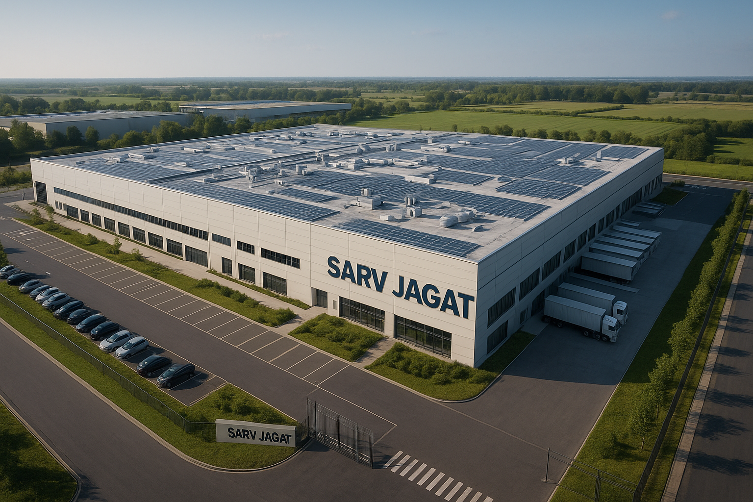 Sarv Jagat Air Compressor Manufacturing Facility